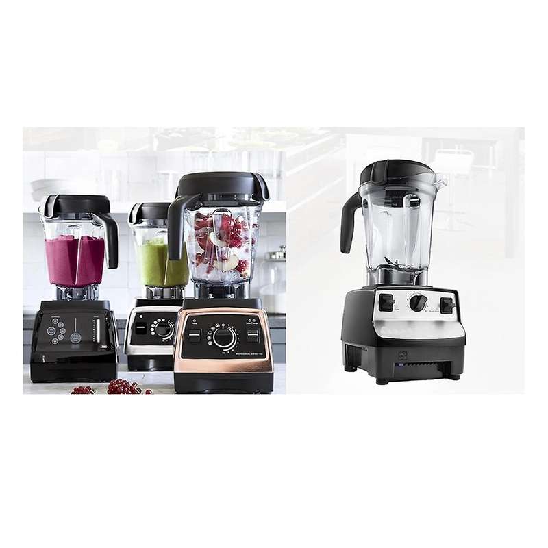 Blender Pitcher 64oz Low-Profile with Tamper,for 750 5200 5000 6300 7500 Vm0102 Vm0103 Classic/Comme