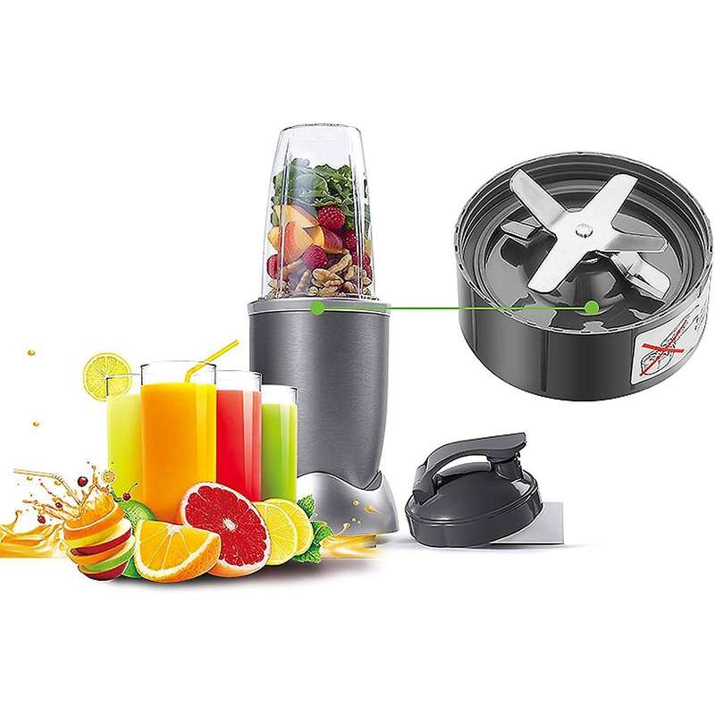 Blender Replacement Parts Cross Blade for Blender 600W/900W Extractor Replacement Blade