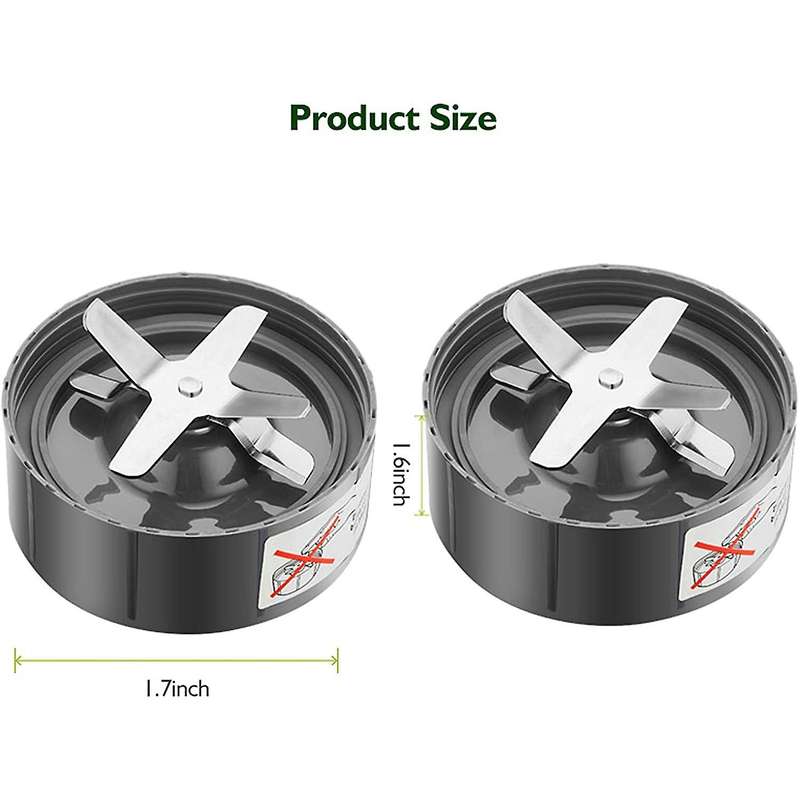 Blender Replacement Parts Cross Blade for Blender 600W/900W Extractor Replacement Blade
