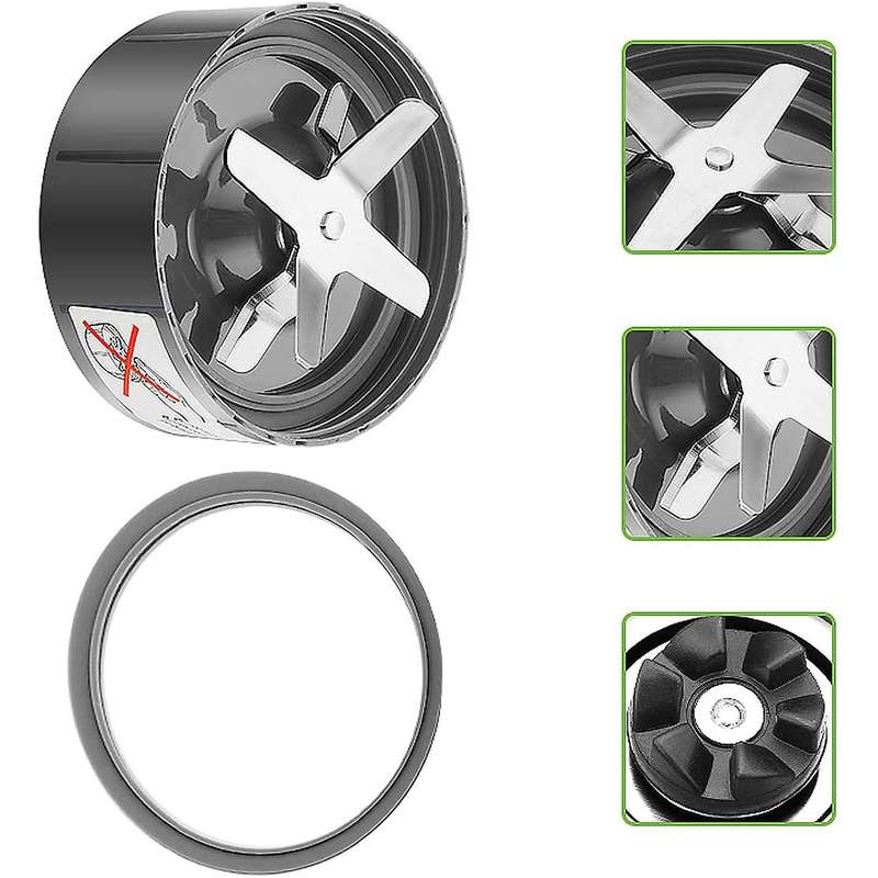 Blender Replacement Parts Cross Blade for Blender 600W/900W Extractor Replacement Blade