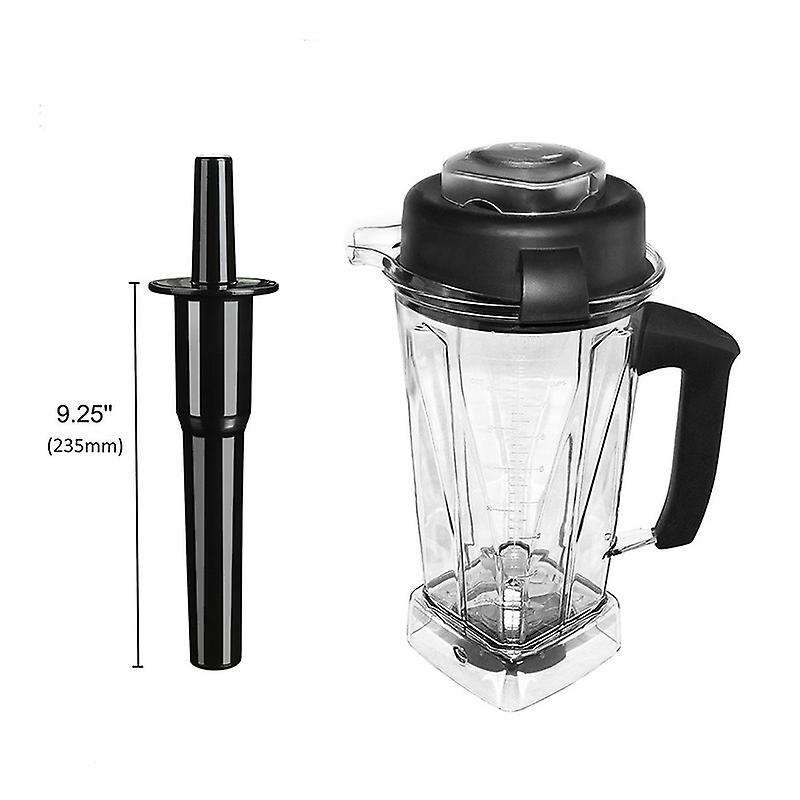 Blender Tamper Accelerator Plastic Stick Plunger for 760/5000/5200 Blenders for Standard 64Oz Contai