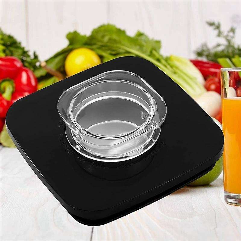 Blender Square Lid and Center Cap Compatible with Os-Ter Blender Jar