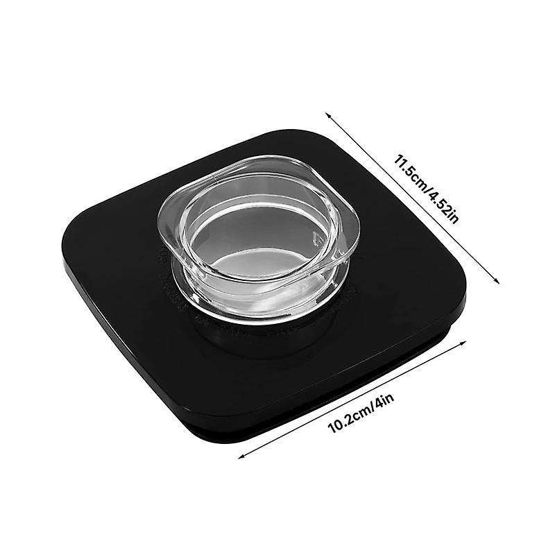 Blender Square Lid and Center Cap Compatible with Os-Ter Blender Jar