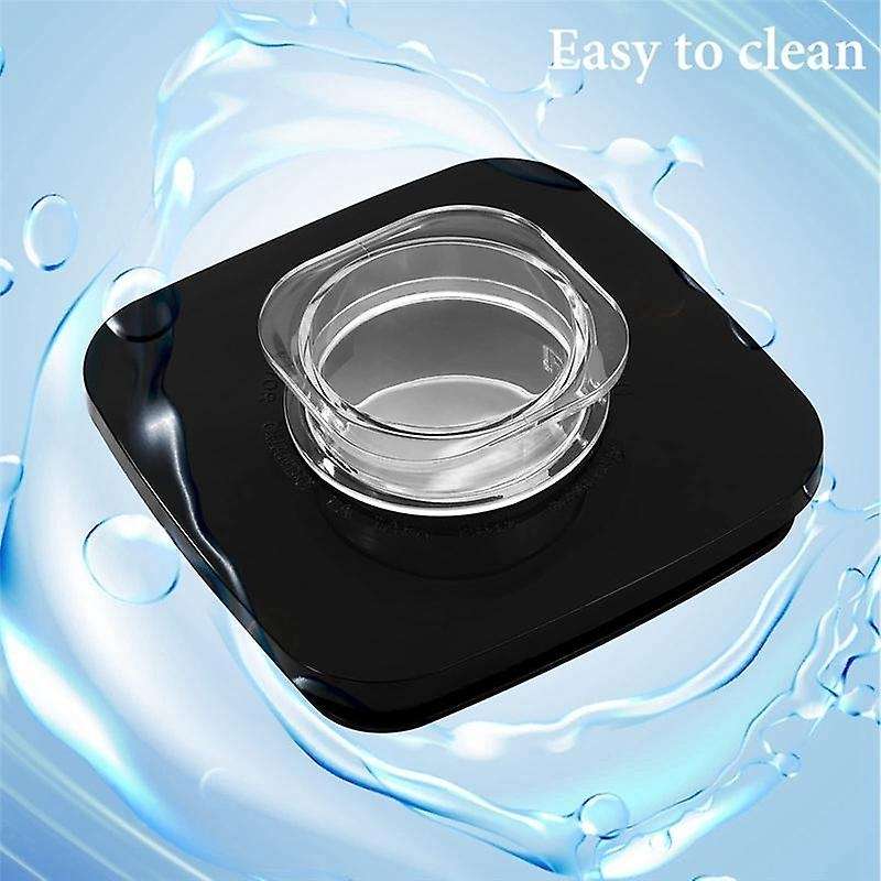 Blender Square Lid and Center Cap Compatible with Os-Ter Blender Jar