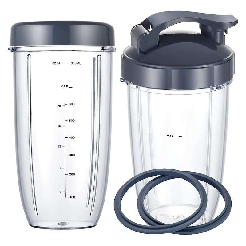 Blender Replacement Parts for Blenders 600W/900W/PRO 32Oz Huge Cups & 24Oz Huge Cups