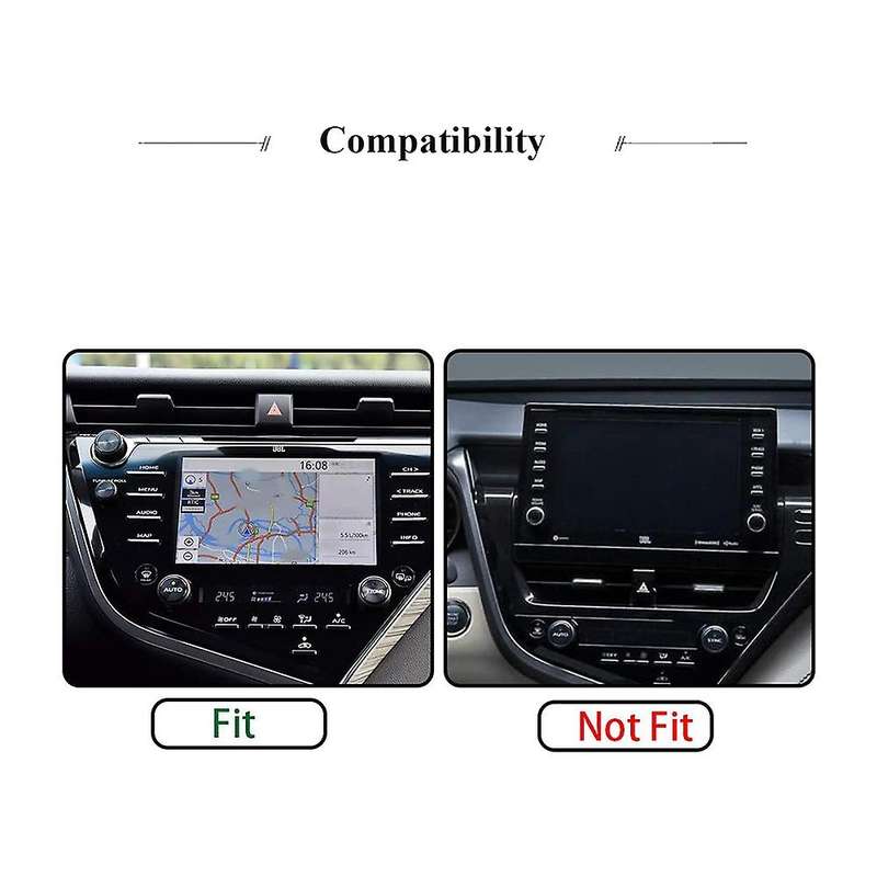Bling AC Control Multimedia Screen Volume Knob Button Shiny Stickers for 18-20 Accessories