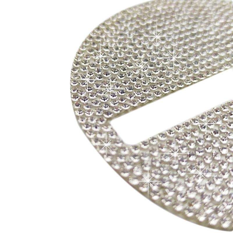 Bling Steering Wheel Logo Special Interior Cover Trim Decoration Sticker for 2017 2018 2019 2020 202