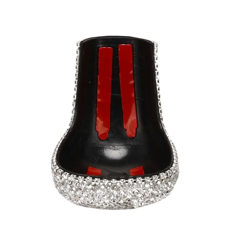 Bling Gear Shift Knob Lever Head Crystal Shiny Cover Stickers for 2018-2021 Accessories