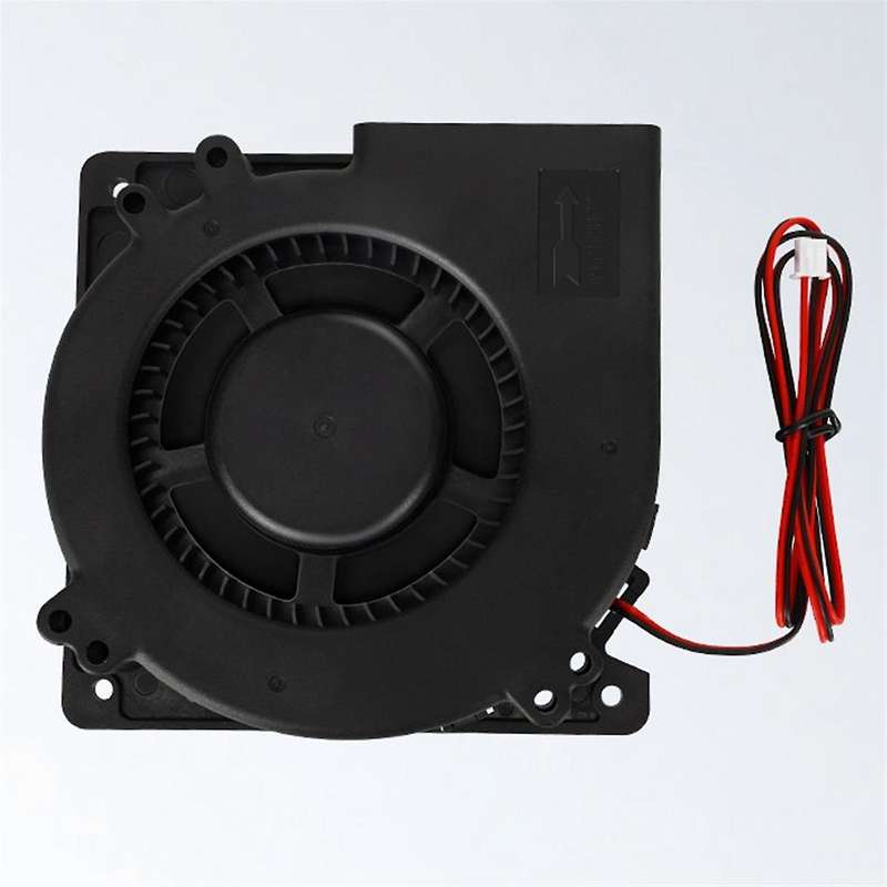 Blower Fan 12W 24V Computer Radial Turbo Fan Cooling Fan 12032 High RPM High Air Volume Auxiliary Co