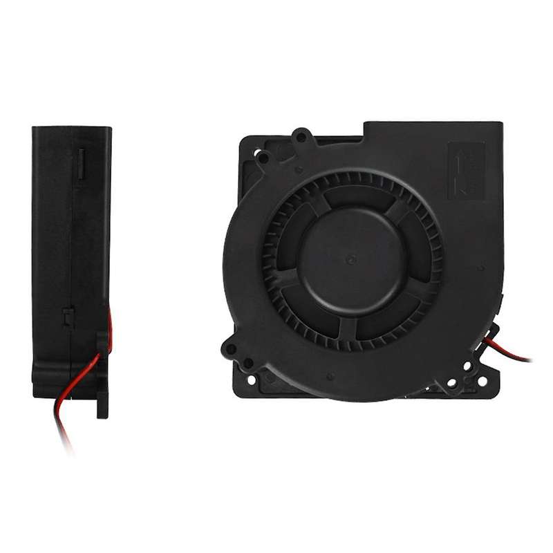 Blower Fan 12W 24V Computer Radial Turbo Fan Cooling Fan 12032 High RPM High Air Volume Auxiliary Co