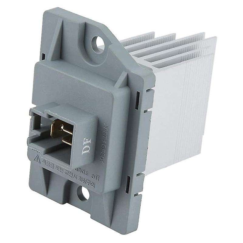 Blower Resistor,97179-2D000 Car Heater Blower Motor Resistor for XG350 Car Accessories
