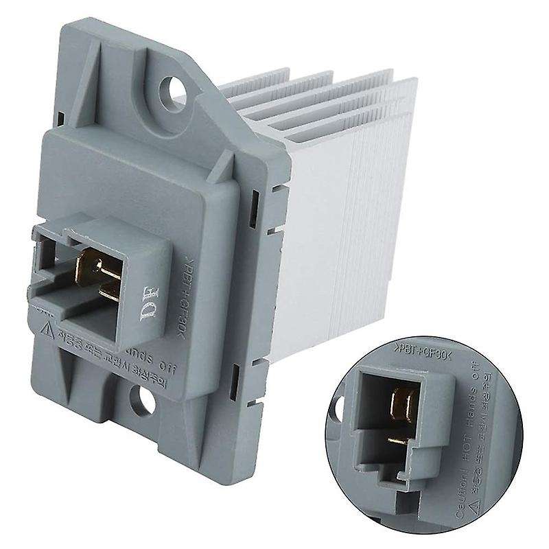 Blower Resistor,97179-2D000 Car Heater Blower Motor Resistor for XG350 Car Accessories