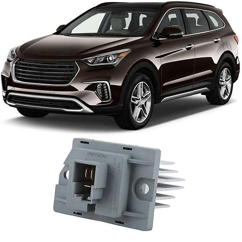 Blower Resistor,97179-2D000 Car Heater Blower Motor Resistor for XG350 Car Accessories