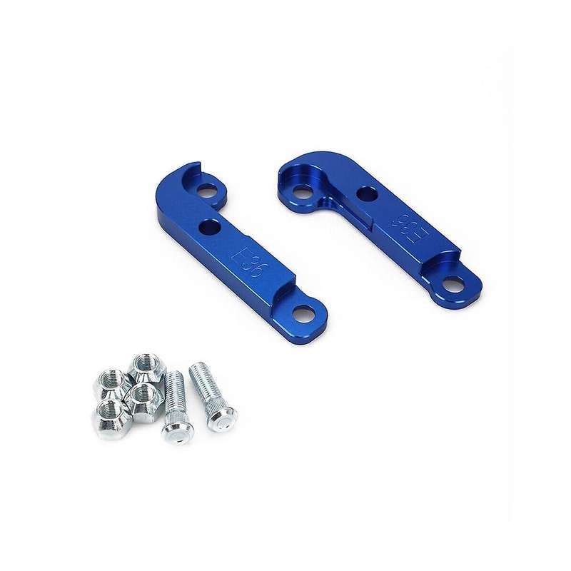 Blue Car Adapter Steering Lock Adapter Steering Wheel Lock Adapter Steering Angle Adapter for E36
