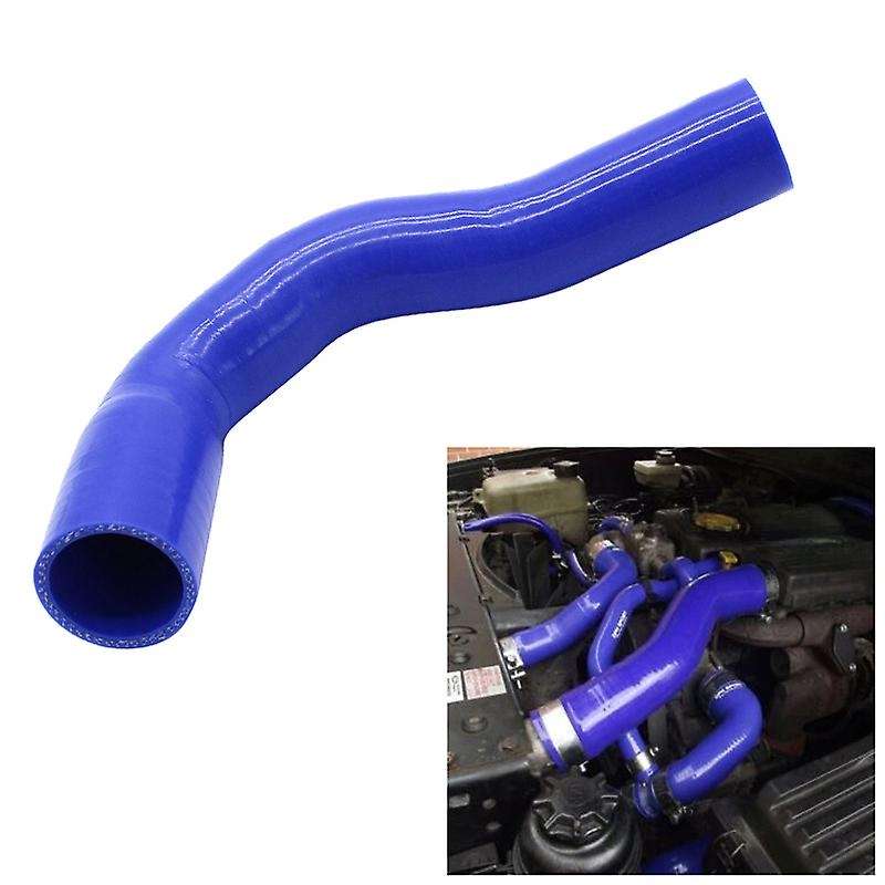 Blue Car Inner Top Radiator Silicone Intercooler Turbo Pipe Coolant Hose for 1 300 TDI Replacement