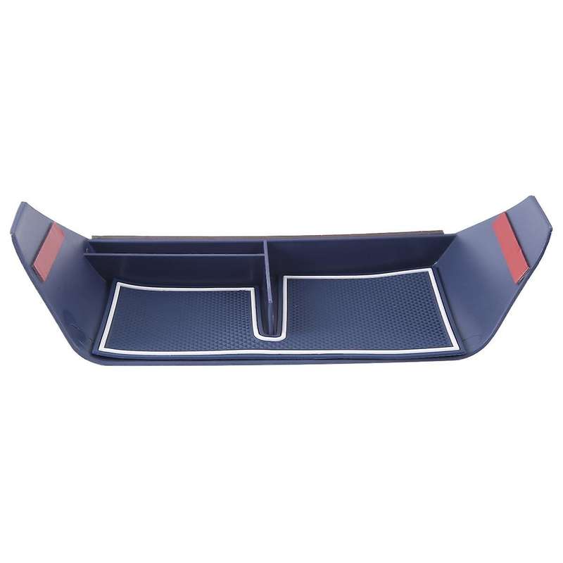 Blue Car Below Center Control Storage Box Air Conditioning Vent Organizer for Dolphin Mini/for Seagu