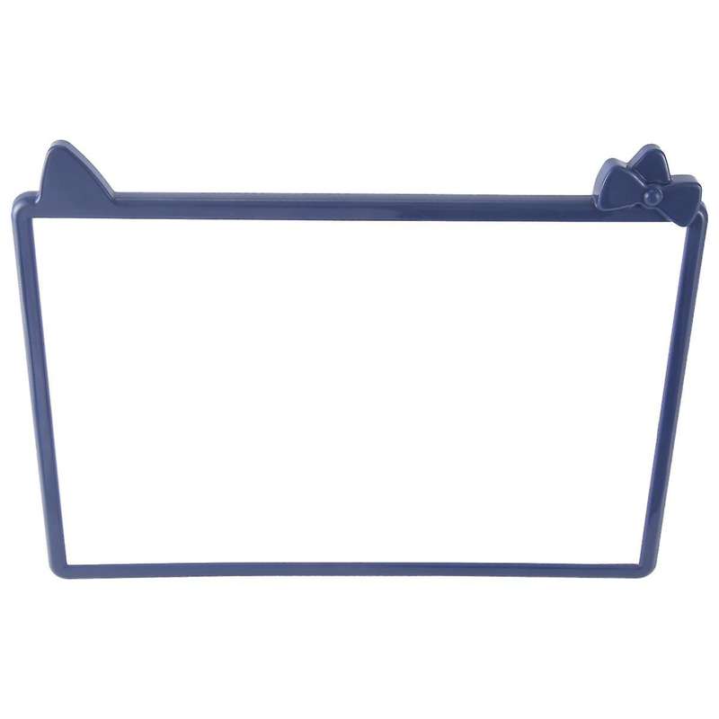Blue Car Navigation Screen Protective Frame Trim Cover for Dolphin Mini / Seagull