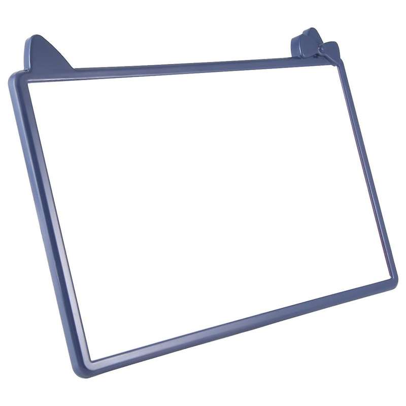 Blue Car Navigation Screen Protective Frame Trim Cover for Dolphin Mini / Seagull