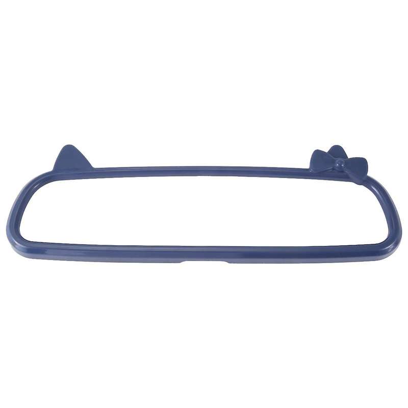 Blue Car Interior Rearview Mirror Protective Frame Trim Cover for Dolphin Mini / Seagull
