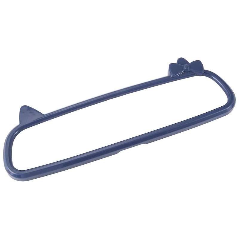 Blue Car Interior Rearview Mirror Protective Frame Trim Cover for Dolphin Mini / Seagull