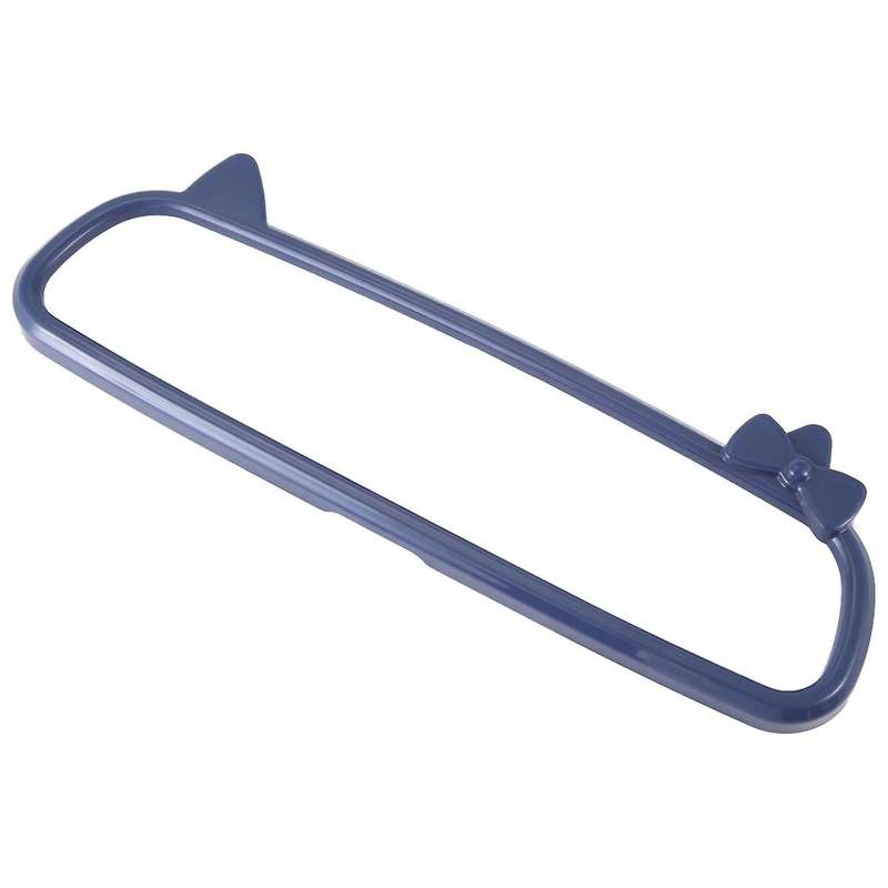 Blue Car Interior Rearview Mirror Protective Frame Trim Cover for Dolphin Mini / Seagull
