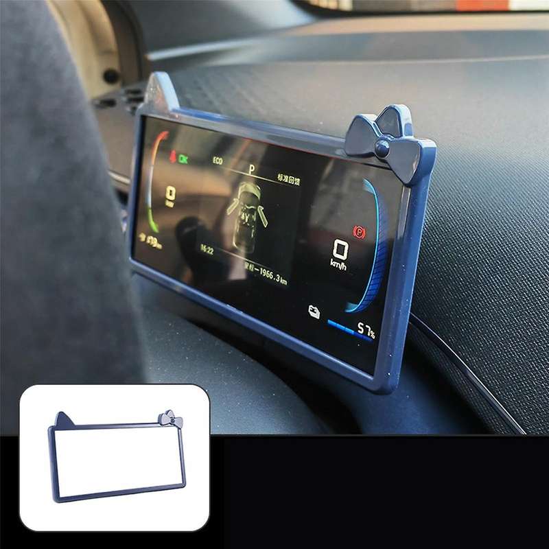 Blue Car Instrument Protective Frame Trim Cover for Dolphin Mini / Seagull