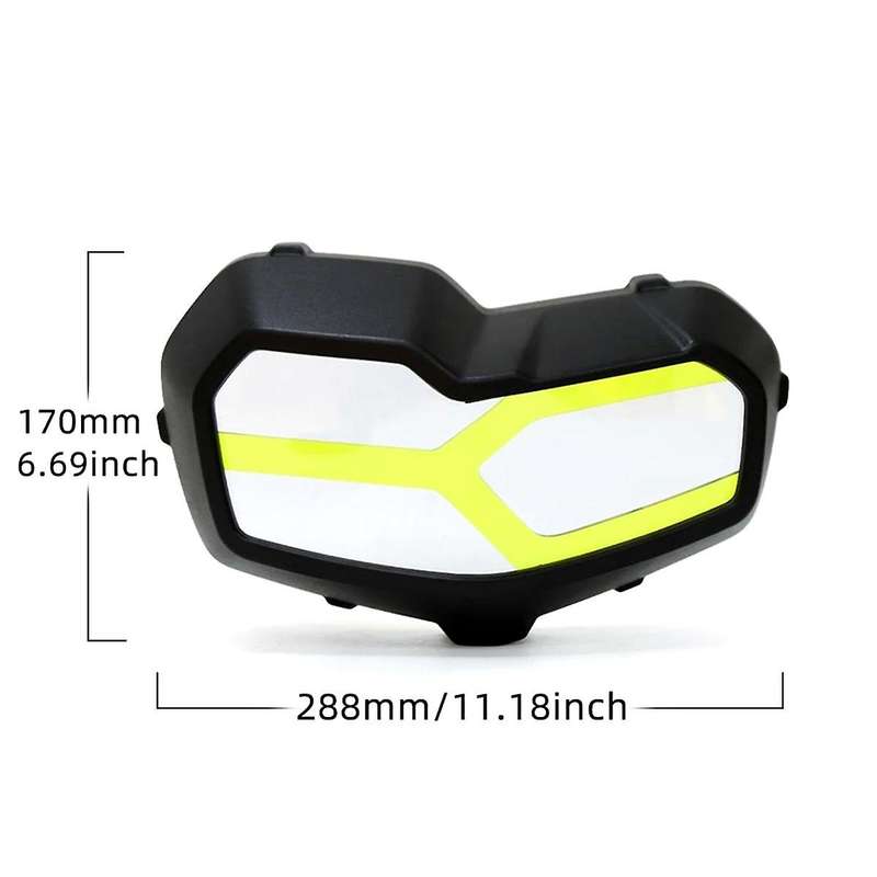 Blue Headlight Protector for F850GS Adventure F750GS F900GS 2018-2024 Light Transparent Protection C