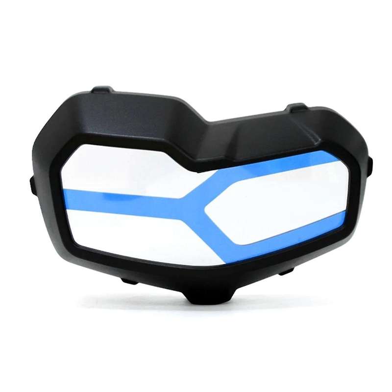 Blue Headlight Protector for F850GS Adventure F750GS F900GS 2018-2024 Light Transparent Protection C