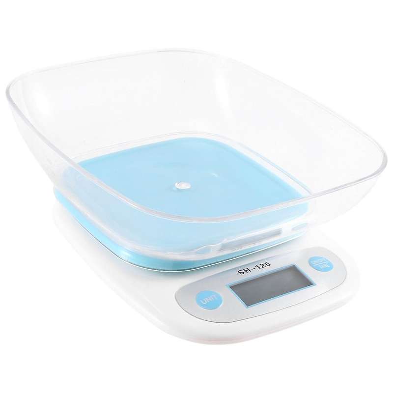 Blue Food Scale Electronic Scales Food Baking Scale Mini Kitchen Scale Weighing Scale Electronic Sca