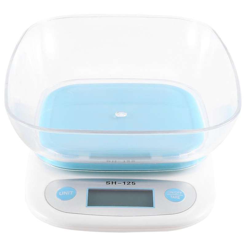 Blue Food Scale Electronic Scales Food Baking Scale Mini Kitchen Scale Weighing Scale Electronic Sca