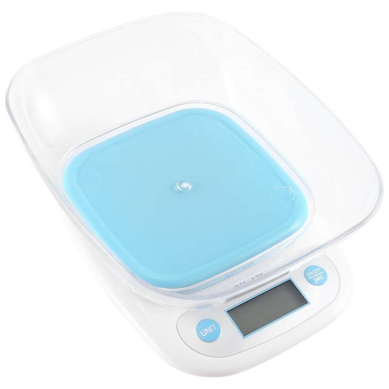 Blue Food Scale Electronic Scales Food Baking Scale Mini Kitchen Scale Weighing Scale Electronic Sca