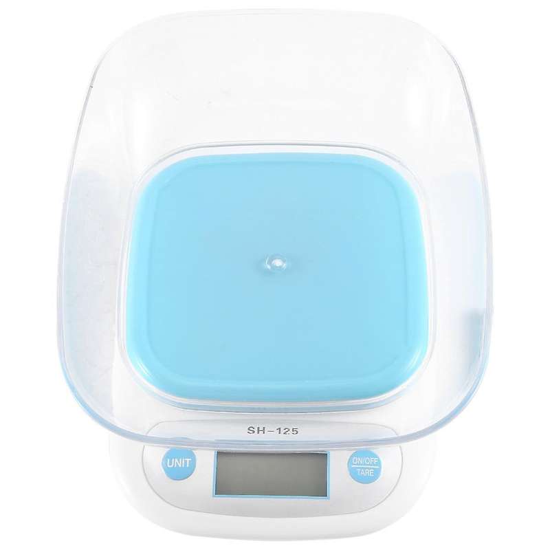Blue Food Scale Electronic Scales Food Baking Scale Mini Kitchen Scale Weighing Scale Electronic Sca