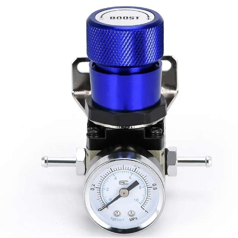 Blue JDM Universal Manual Turbo Boost Controller 1-150 PSI Gauge for SR20DET