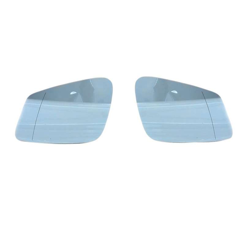 Blue Heated Mirror Glass Side Rearview Mirror Glass for- 5 6 7Series E60 F10 F01 F02 F07 F528I 535 7