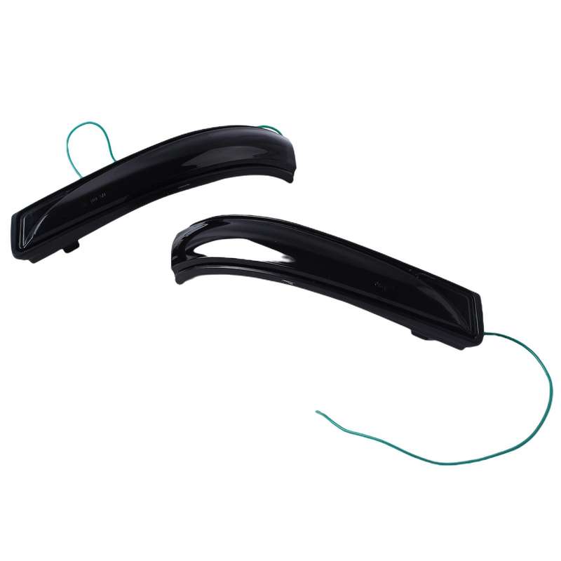 Blue LED Dynamic Turn Signal Side Rearview Mirror Light for GT Avante MK5 UD I30 2011-2015