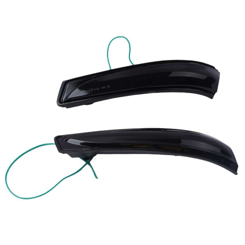 Blue LED Dynamic Turn Signal Side Rearview Mirror Light for GT Avante MK5 UD I30 2011-2015