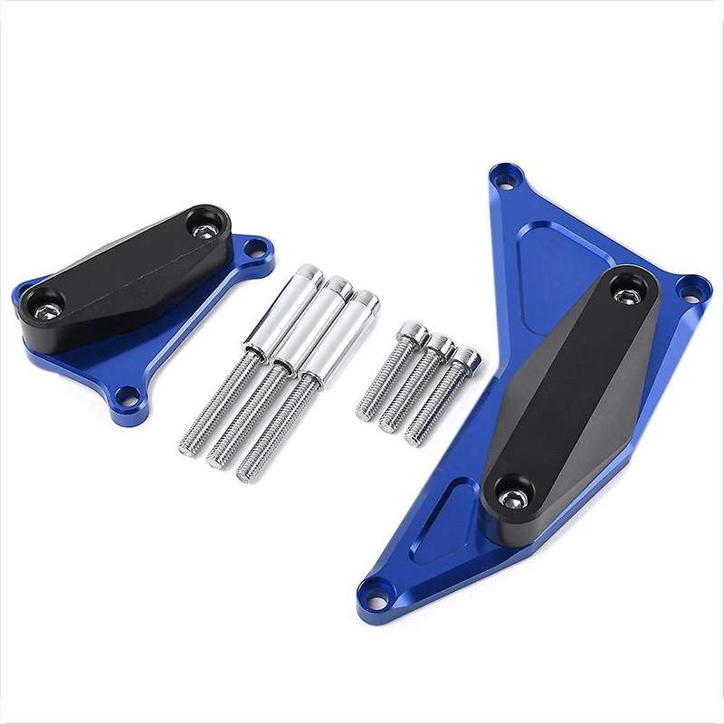 Blue Modified Special Engine Anti-Fall Block -Resistant Ball Protection Block for  S1000RR HP4 10-16