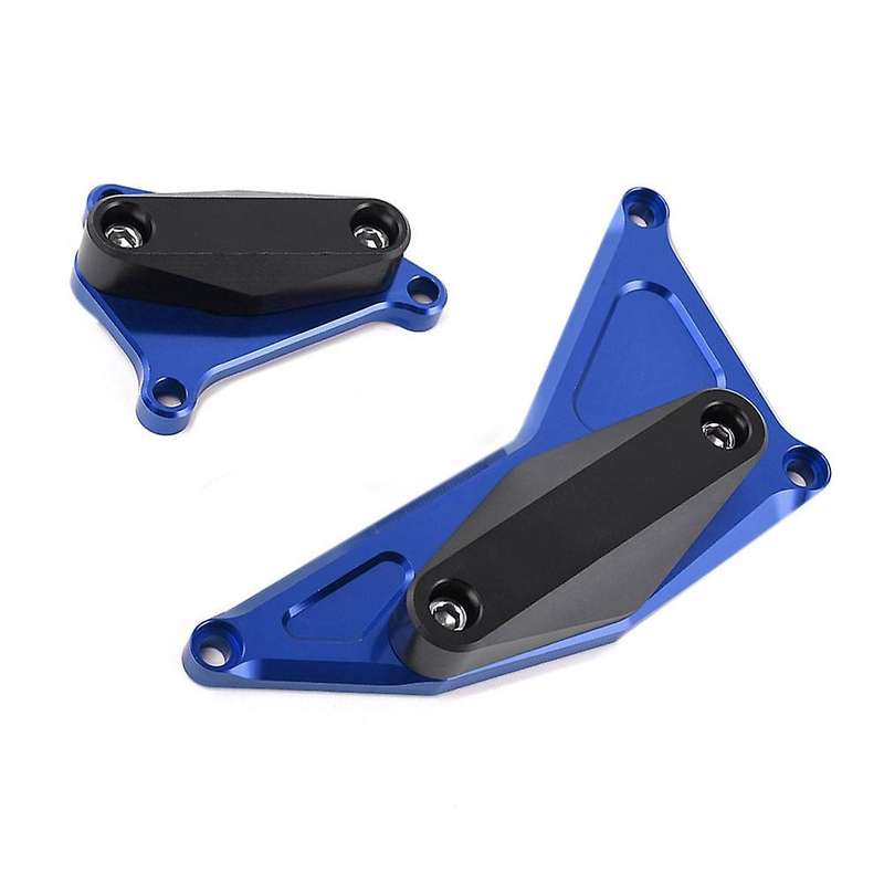 Blue Modified Special Engine Anti-Fall Block -Resistant Ball Protection Block for  S1000RR HP4 10-16