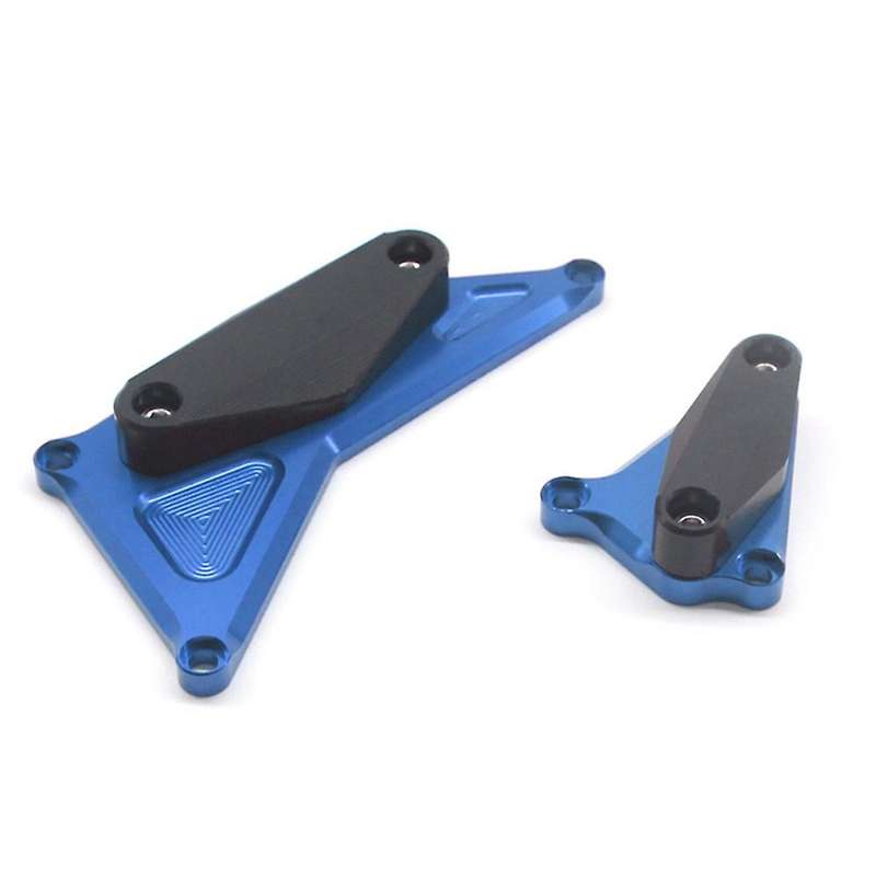 Blue Modified Special Engine Anti-Fall Block -Resistant Ball Protection Block for  S1000RR HP4 10-16