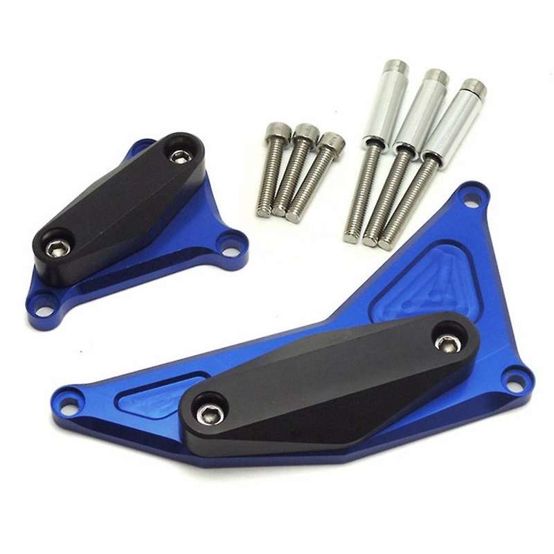 Blue Modified Special Engine Anti-Fall Block -Resistant Ball Protection Block for  S1000RR HP4 10-16
