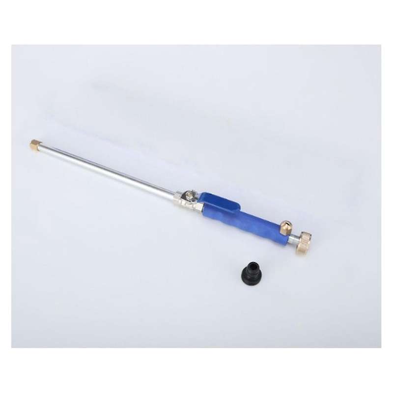 Blue High Pressure Washing Car Wash Water Garden Water Detachable Adjustable Water Flow Long Water