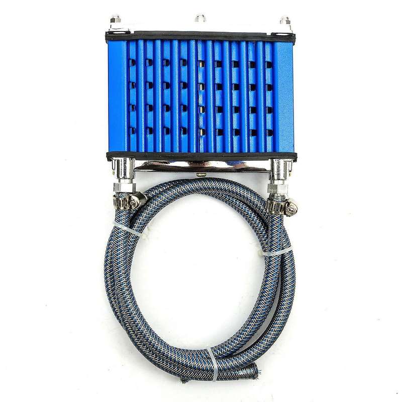 Blue Pit Dirt Bike / Motorcycle Oil Radiator DIY Kit Change for 110Cc 125Cc 140Cc 150Cc ATV Oil Cool