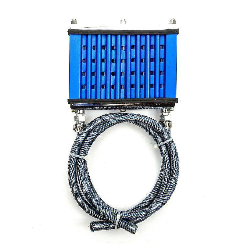 Blue Pit Dirt Bike / Motorcycle Oil Radiator DIY Kit Change for 110Cc 125Cc 140Cc 150Cc ATV Oil Cool