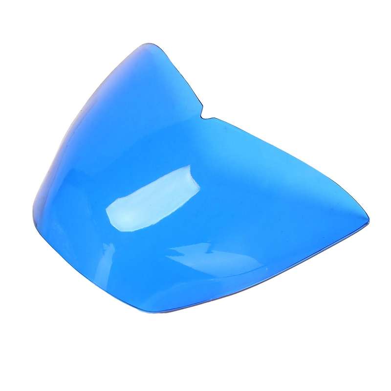 Blue Motorcycle Accessories Headlight Protection Guard Cover for MT-03 15-18
