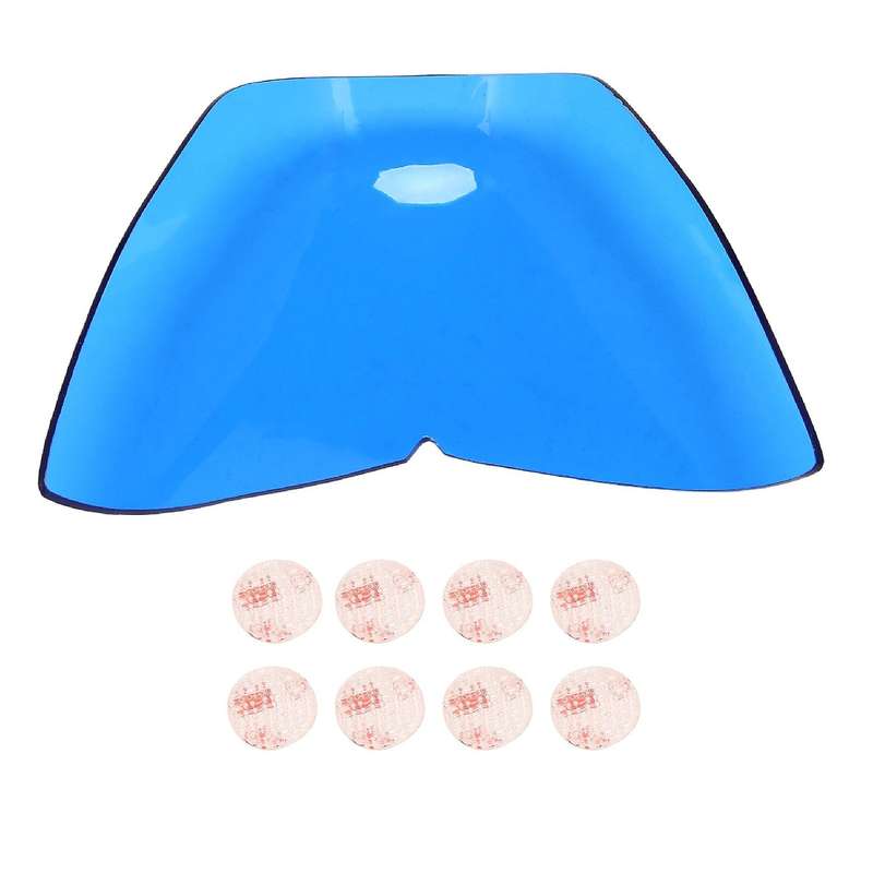Blue Motorcycle Accessories Headlight Protection Guard Cover for MT-03 15-18
