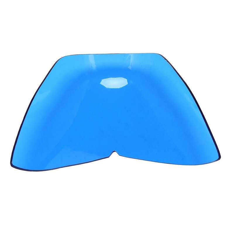 Blue Motorcycle Accessories Headlight Protection Guard Cover for MT-03 15-18