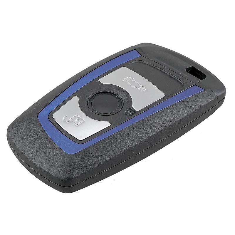 Blue Remote Key Fob 3 Buttons for 5 7 F Series FEM / BDC CAS4 CAS4+ 2009-2016 (315MHz)