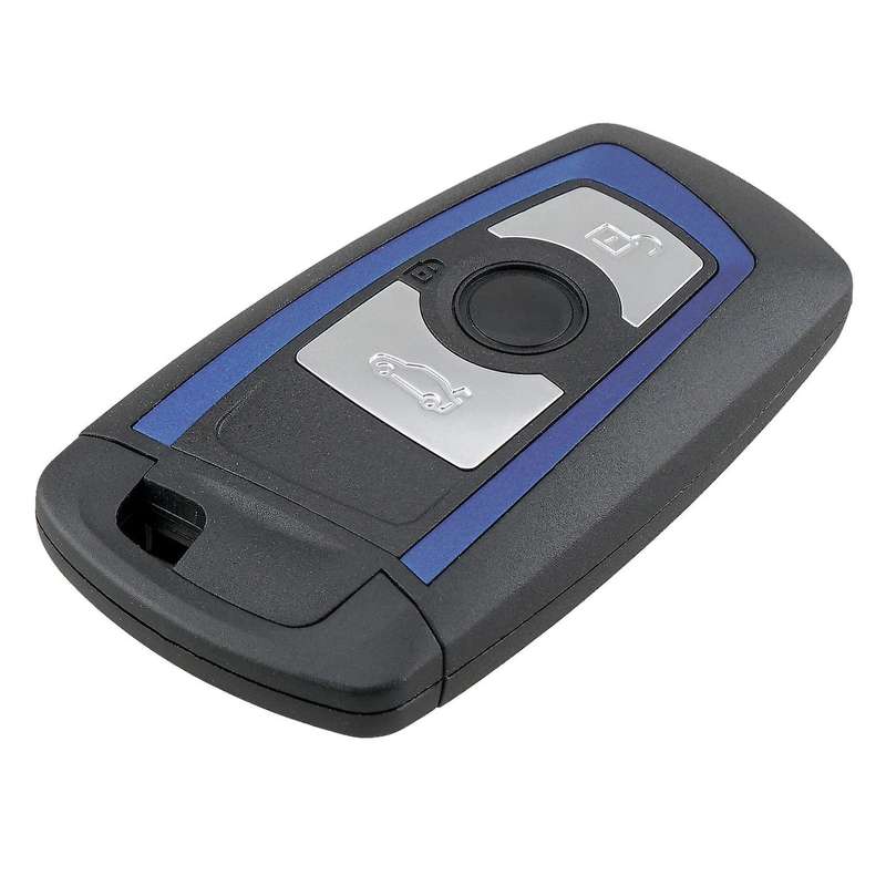 Blue Remote Key Fob 3 Buttons for 5 7 F Series FEM / BDC CAS4 CAS4+ 2009-2016 (315MHz)
