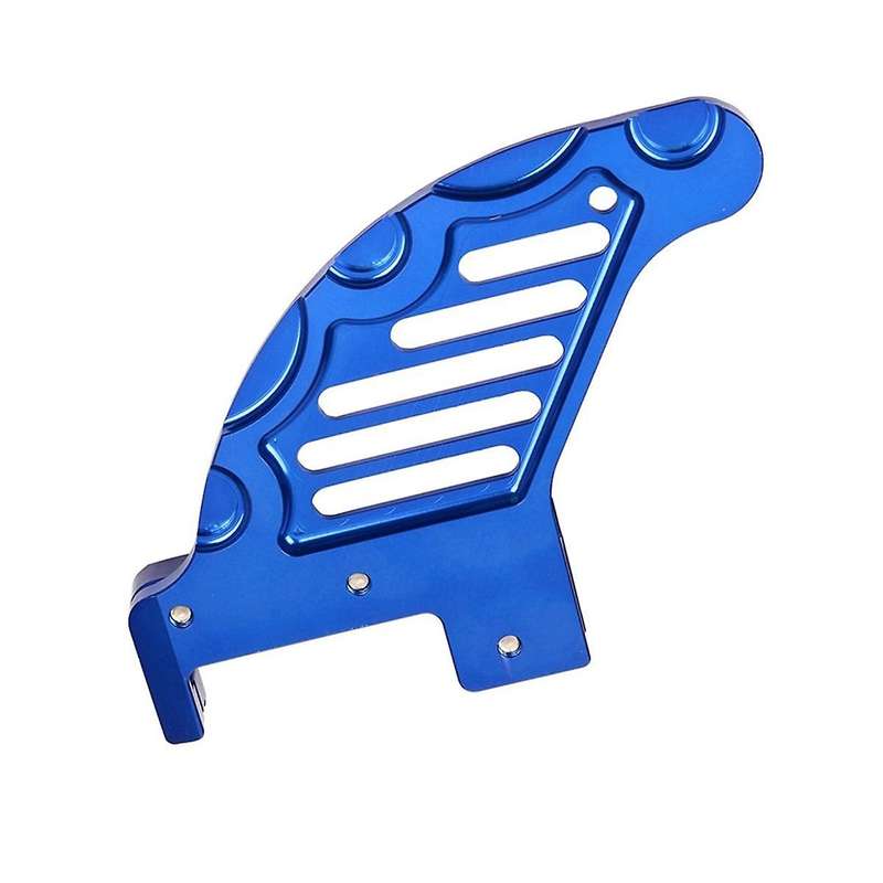 Blue Rear Brake Disc Guard Protector for Bike SXF EXC XCW XC MXC 125 - 500cc