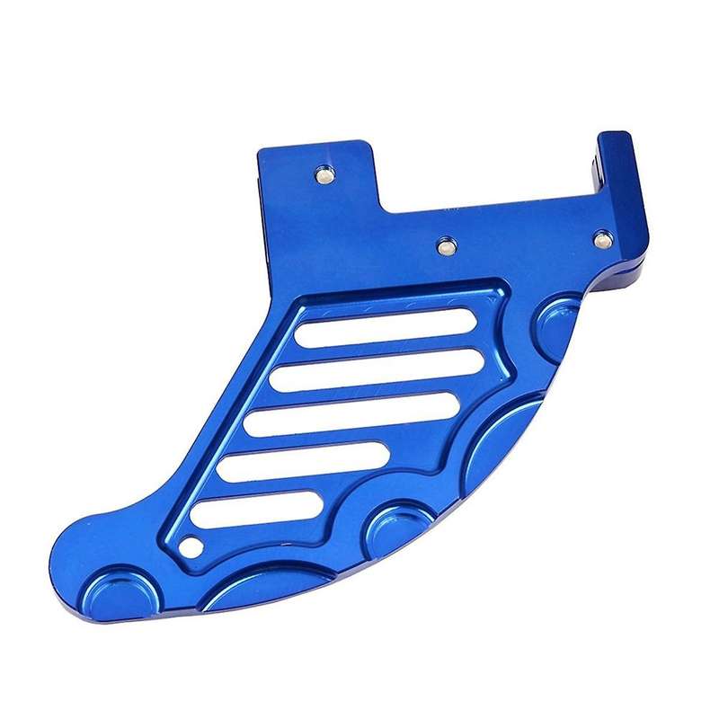 Blue Rear Brake Disc Guard Protector for Bike SXF EXC XCW XC MXC 125 - 500cc
